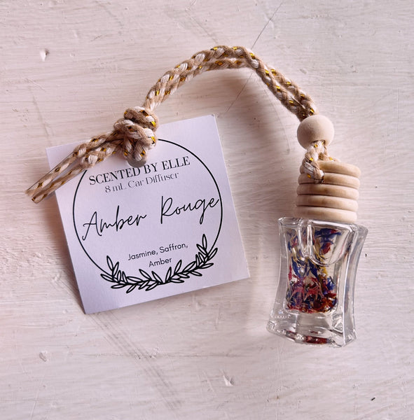 Amber Rouge Car Diffuser