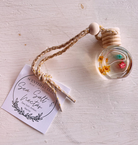 Sea Salt & Nectar Car Diffuser 