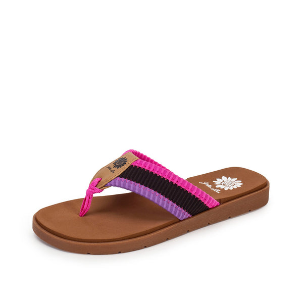 Yellow Box Fahad Black Multi Sandals