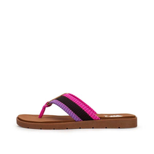 Yellow Box Fahad Black Multi Sandals