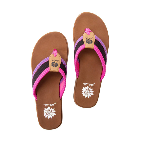 Yellow Box Fahad Black Multi Sandals