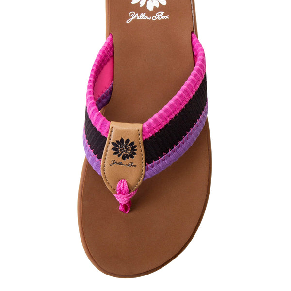 Yellow Box Fahad Black Multi Sandals