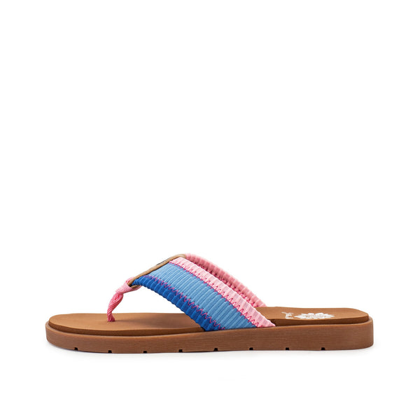 Yellow Box Fahad Blue Multi Sandals