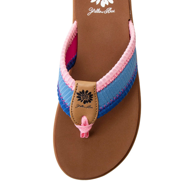 Yellow Box Fahad Blue Multi Sandals