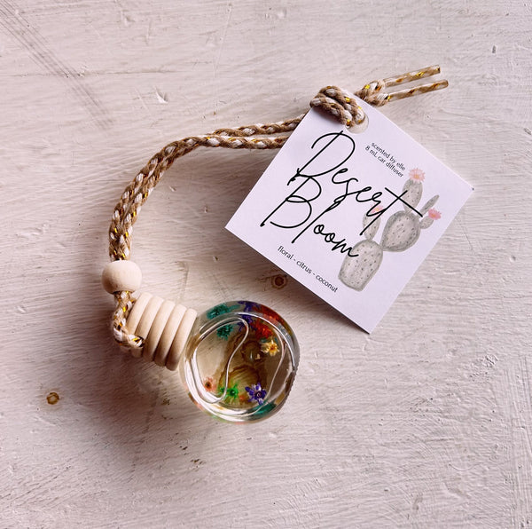 Desert Bloom Car Diffuser
