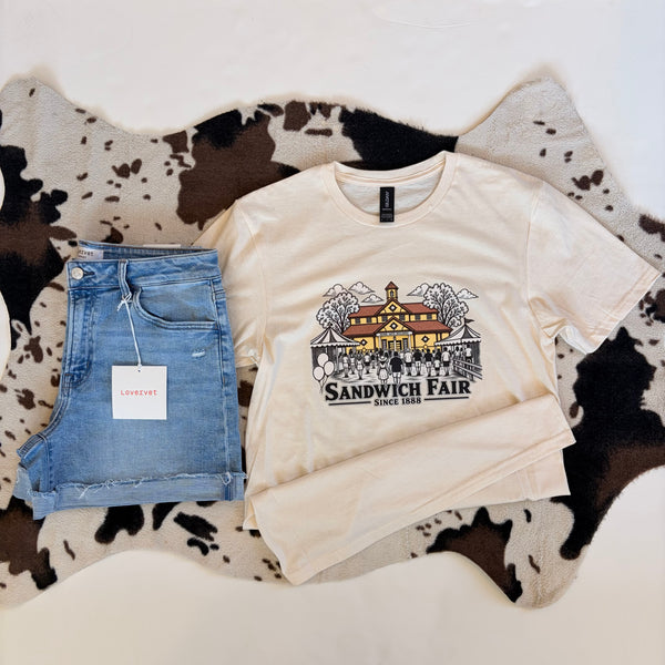 Cream Sandwich Fair Vintage Tee