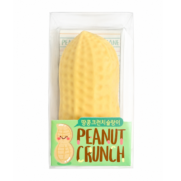 4" Peanut Crunch Squishy Toy