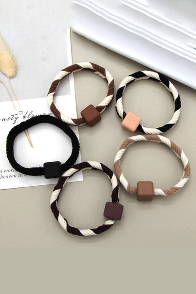Twisted Neutrals Hair Tie Pack