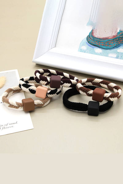 Twisted Neutrals Hair Tie Pack