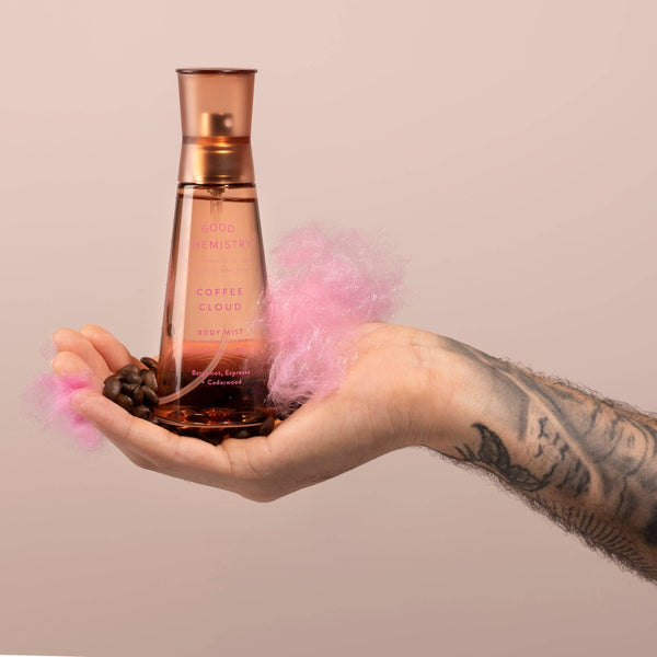 Good Chemistry Coffee Cloud Body Mist