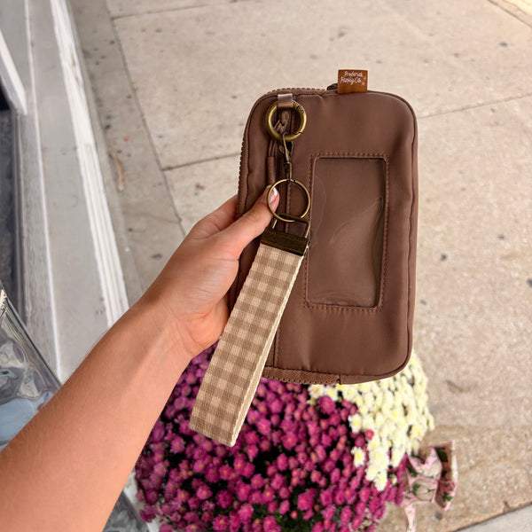 Large Keychain Wallet & Wrist Lanyard - More Prints!