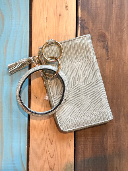 Liv Lizard Wristlet / Wallet - More Colors!
