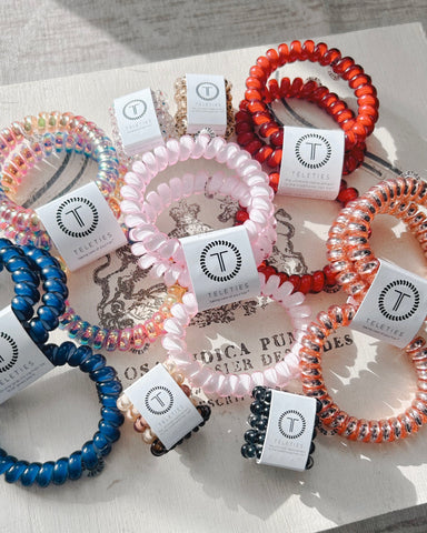 Teleties Hair Ties - More Sizes & Colors!