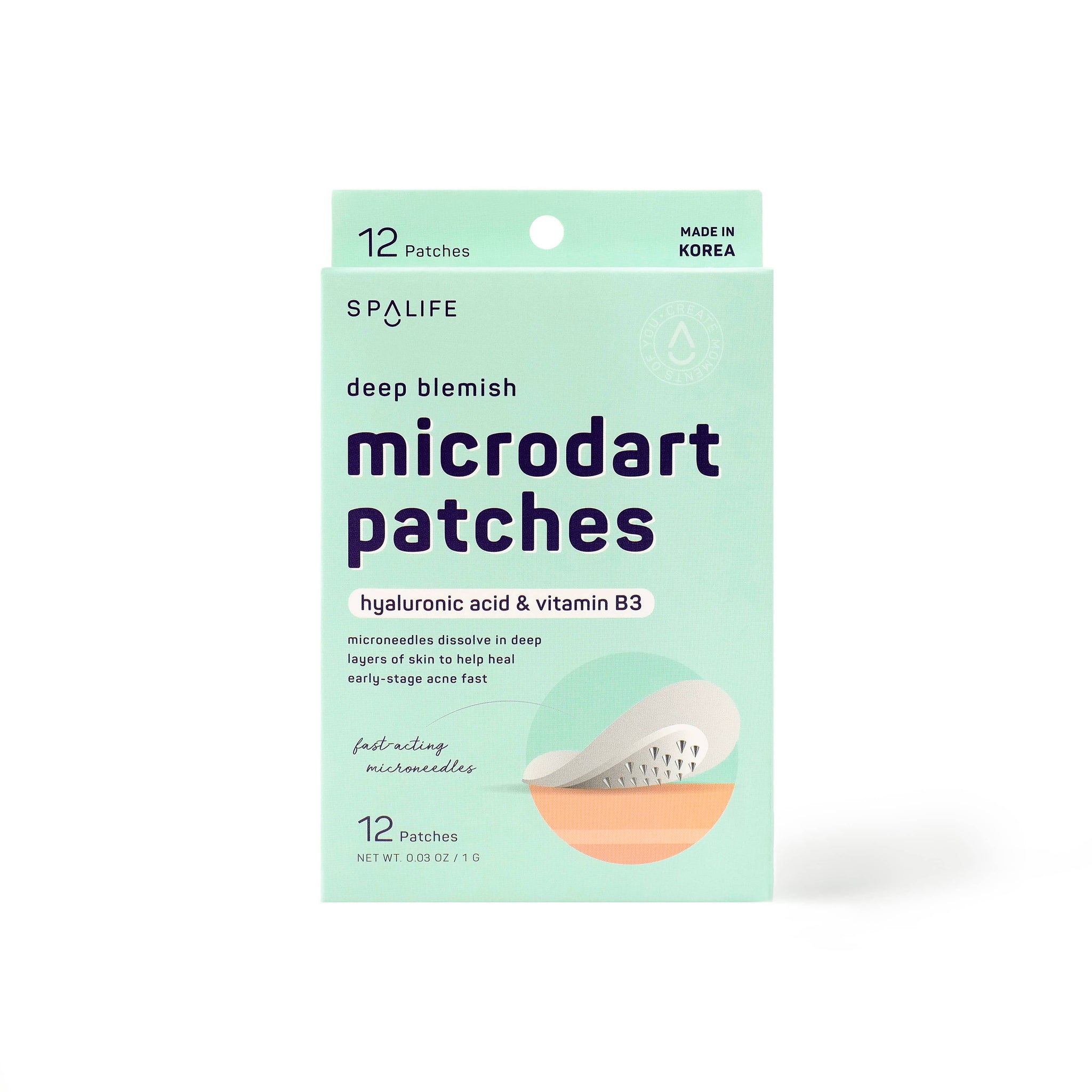 Deep Blemish Microdart Patches (12 ct)