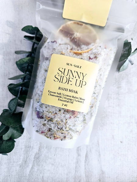 Sunny Side Up Bath Soak - Bath Salts