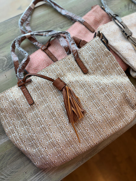 August Tote Bag - More Colors!