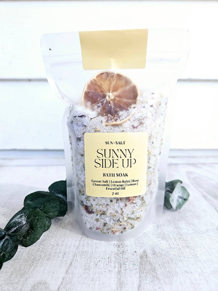 Sunny Side Up Bath Soak - Bath Salts