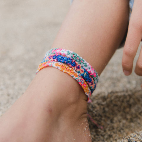 Surf Braided Anklet - More Colors!