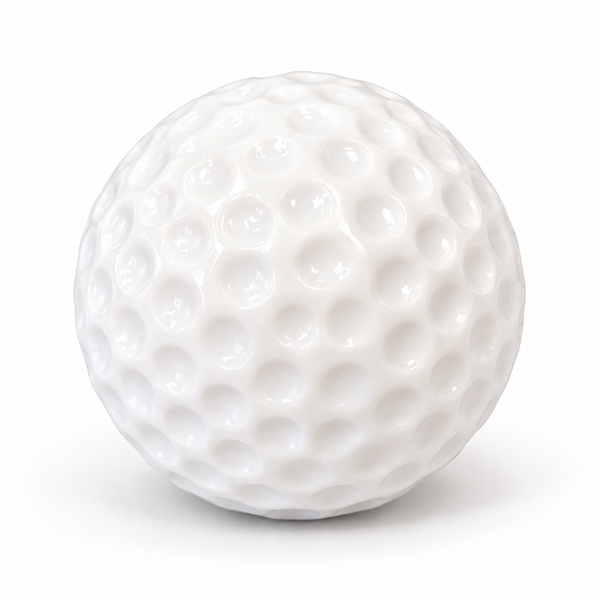 2" Golf Ball Crunchy Squishy