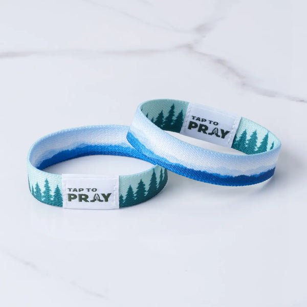 Tap To Pray™ Wristbands - More Colors!