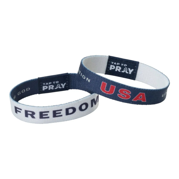 Tap To Pray™ Wristbands - More Colors!