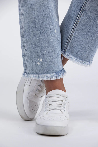 Lovervet Sophia Tummy Control Straight Leg Jeans