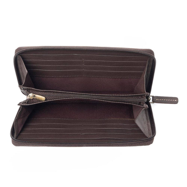 Brown Buds Wallet