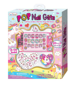 Unicorn Pop Nail Glitz & Accessories