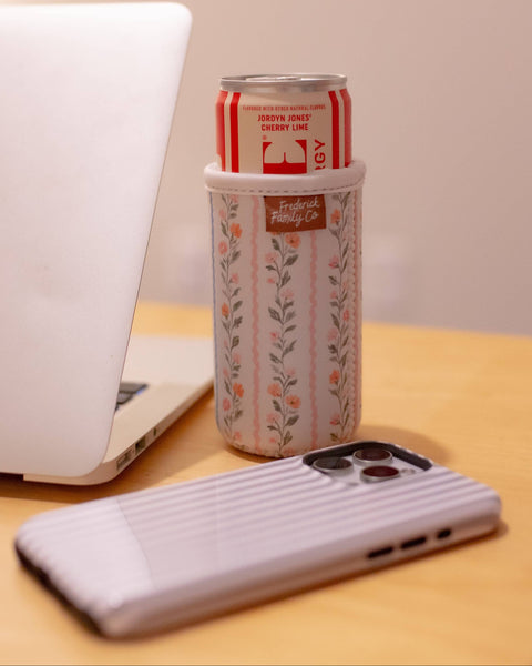Reusable Slim Can Drink Sleeves - More Prints!