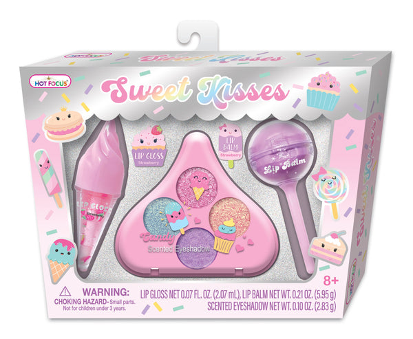 Sweet Kisses Children's Makeup Kit