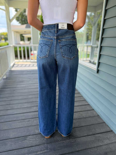 Judy Blue High-Rise Wilhelmina Baggy Jeans
