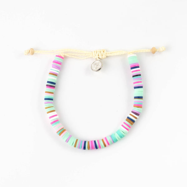 Leke Clay Beaded Bracelet - More Colors!