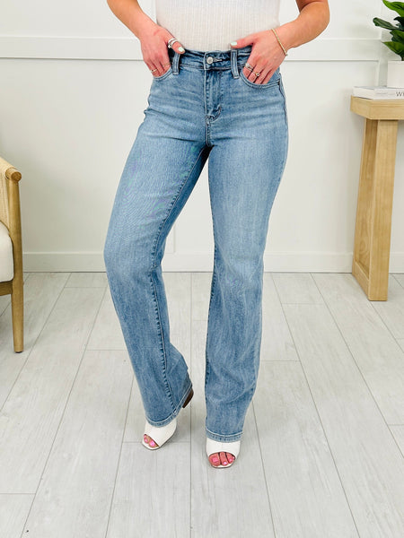 Judy Blue High-Rise Weekend Plans 90's Straight Jeans