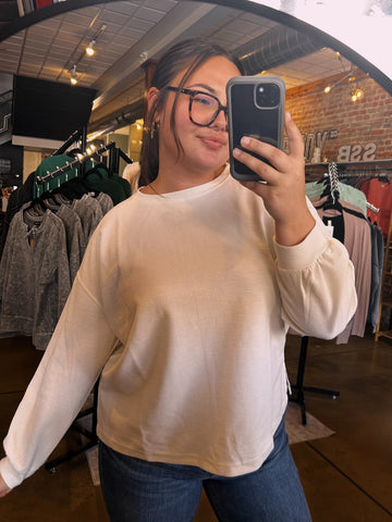 Sand Mineral Wash Top