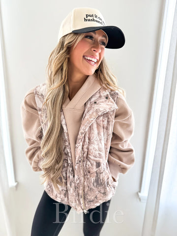 * PREORDER * Camo Puffer Vest