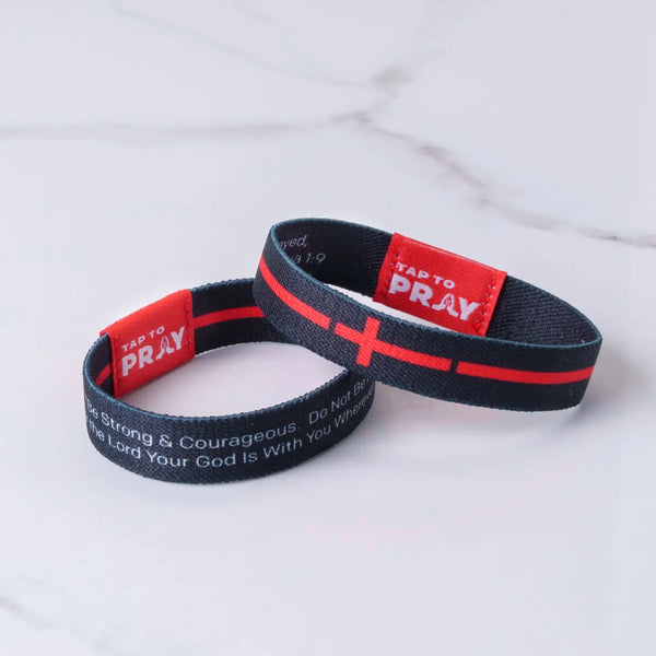 Tap To Pray™ Wristbands - More Colors!