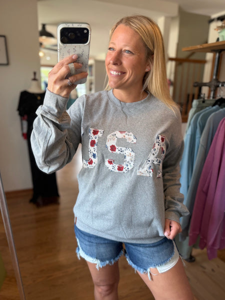 Ampersand Avenue University Pullover - Miss Americana