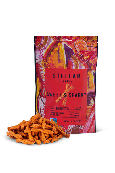 Stellar Pretzel Braids - More Flavors - 5oz Bag
