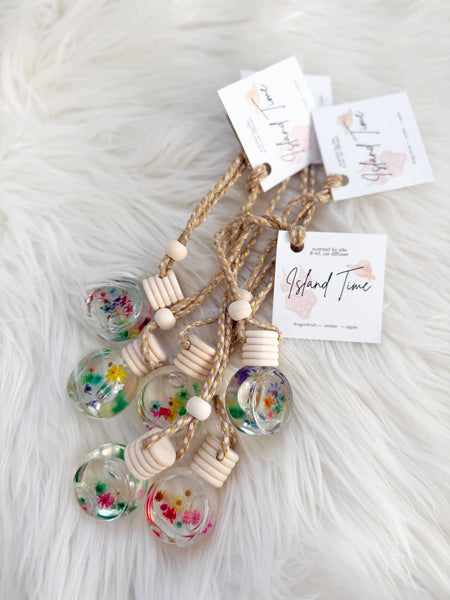 Island Time Car Diffuser