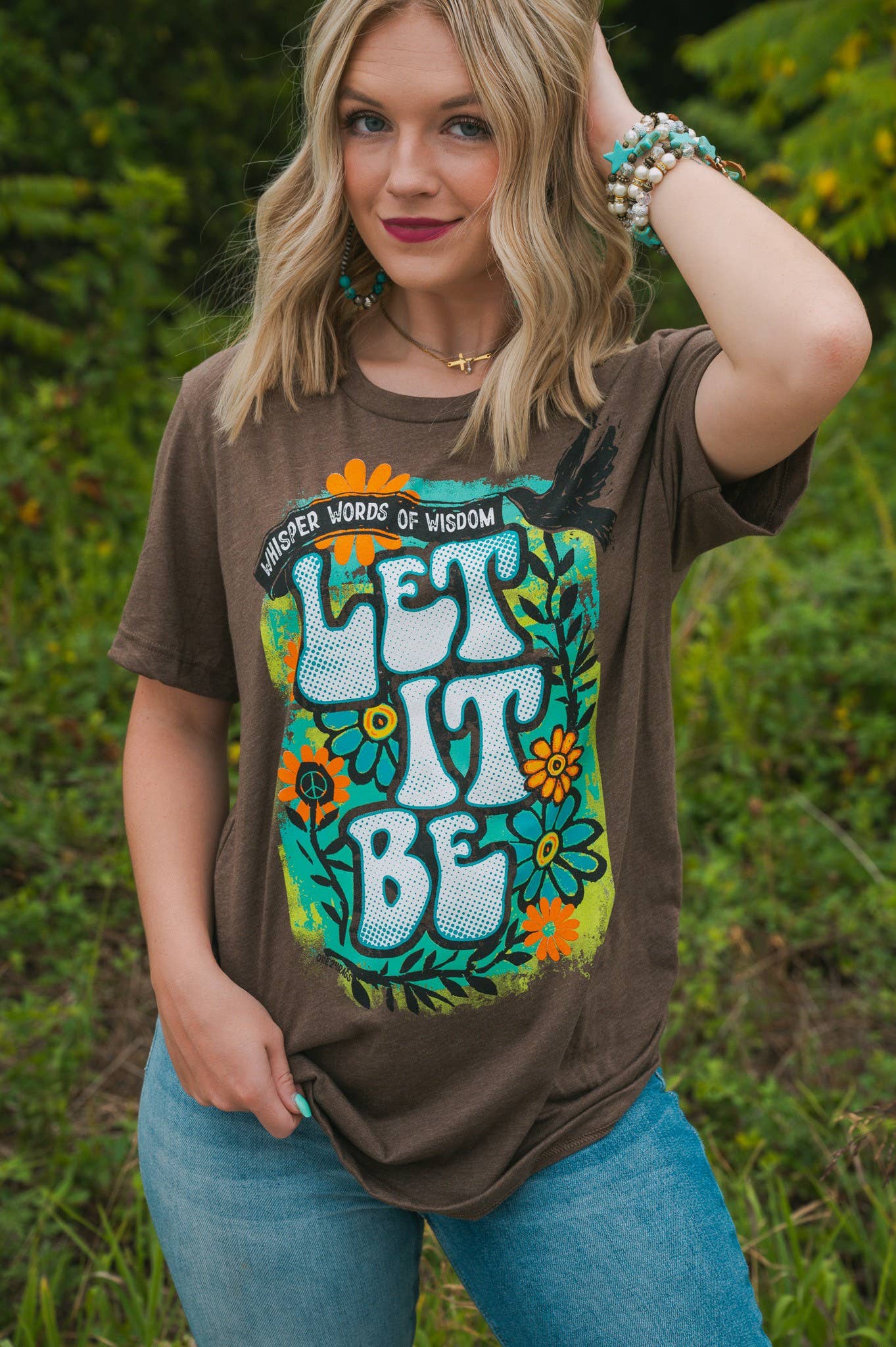Let It Be Graphic Tee