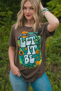 Let It Be Graphic Tee