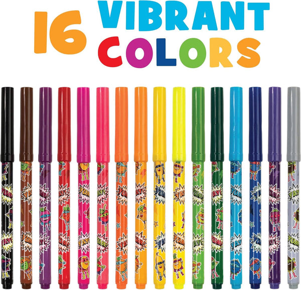 Smarkers Scented Markers - 16 pack