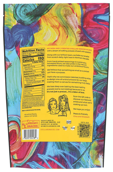 Stellar Pretzel Braids - More Flavors! - 12oz Bag