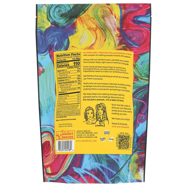 Stellar Pretzel Braids - More Flavors - 5oz Bag