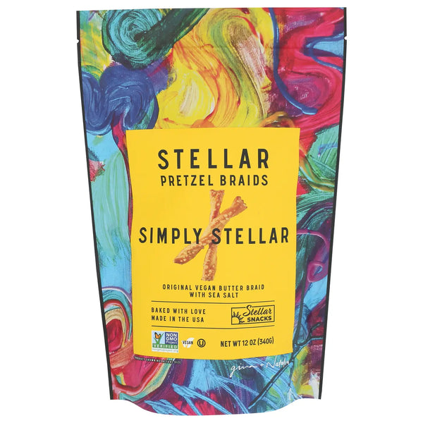 Stellar Pretzel Braids - More Flavors - 5oz Bag