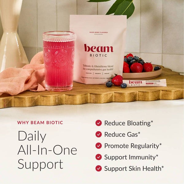 Beam Biotic - More Flavors (15 servings)