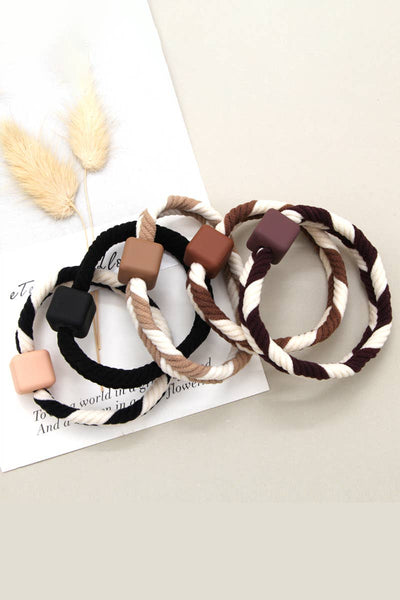 Twisted Neutrals Hair Tie Pack