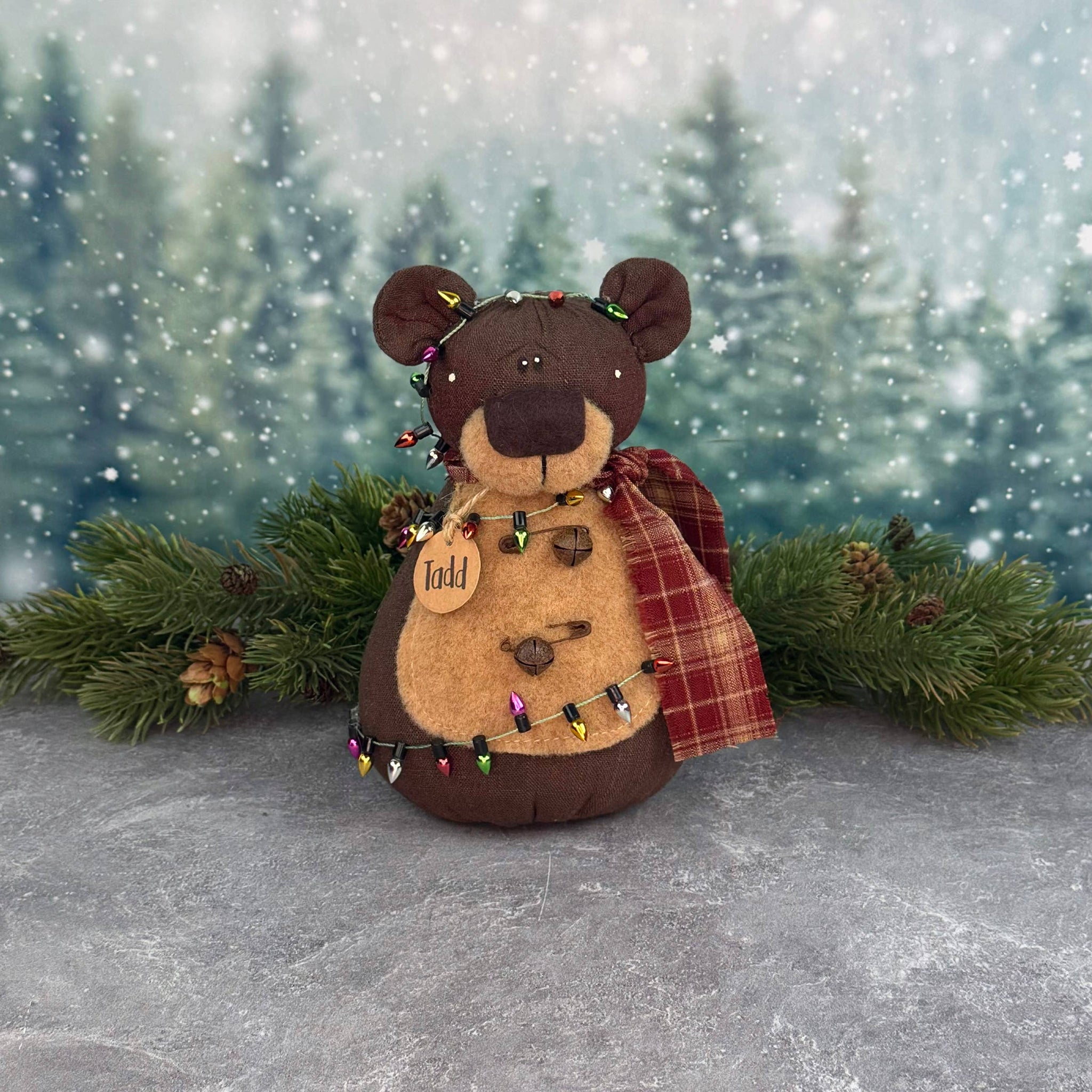 Tadd the Tiding Teddy