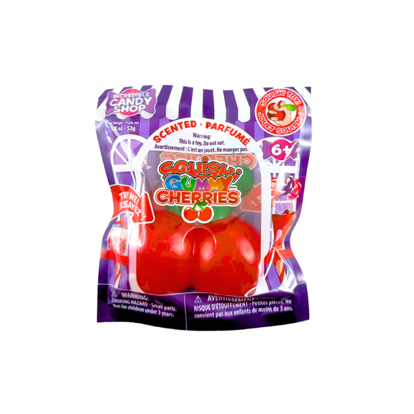 Scented Cherry Squishy