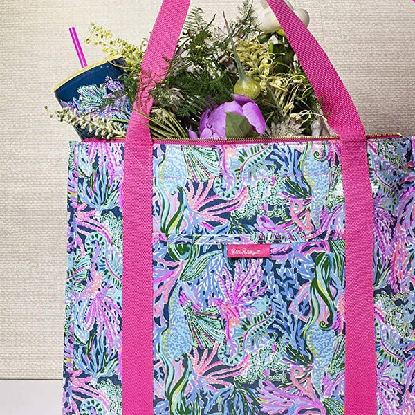 Bringing Mermaid Back Insulated Market Shopper